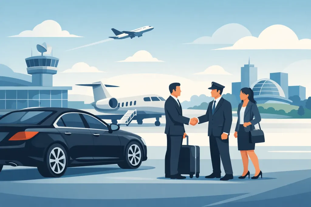 Executive Airport Transfer Milton Keynes