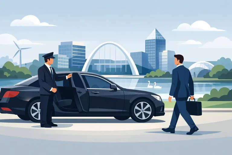 Corporate Chauffeur Service Milton Keynes