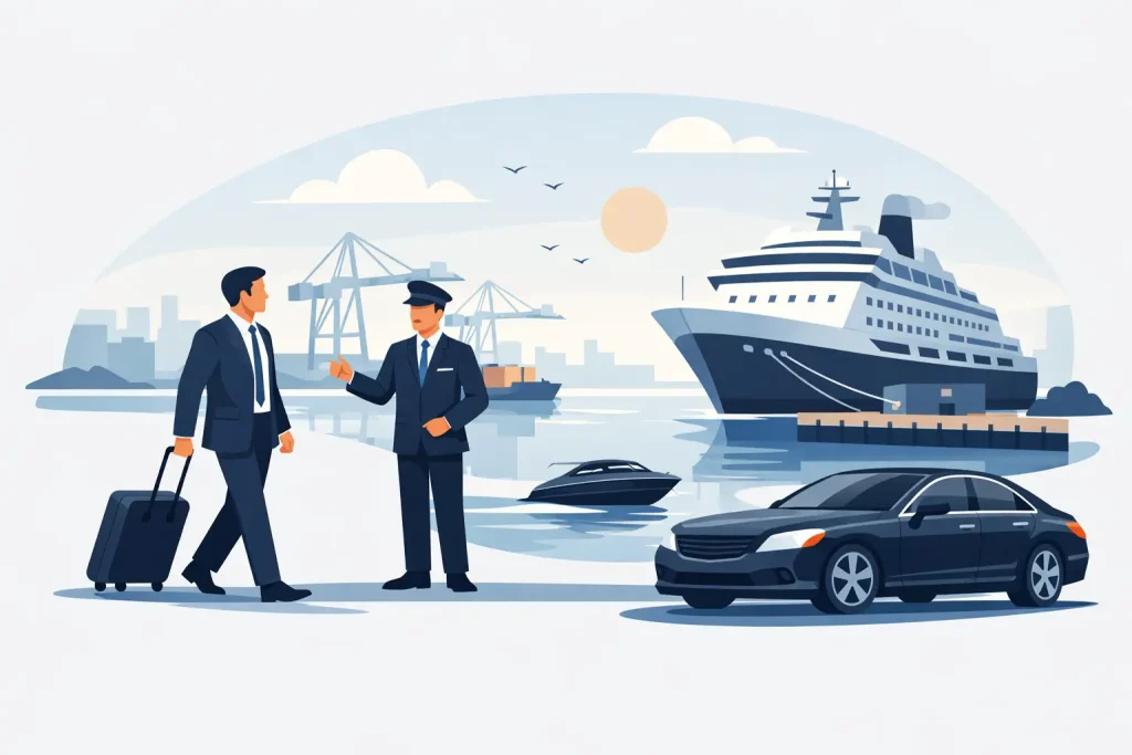 Executive Seaport Transfer Service Explained