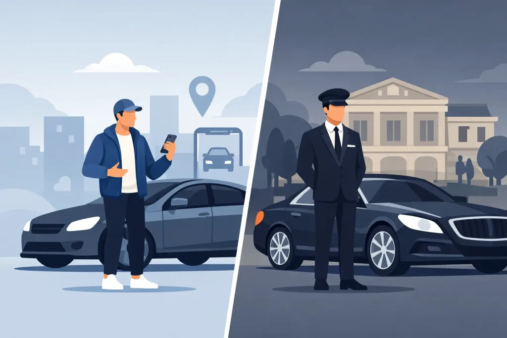 Private Hire vs Chauffeur: What’s the Difference?