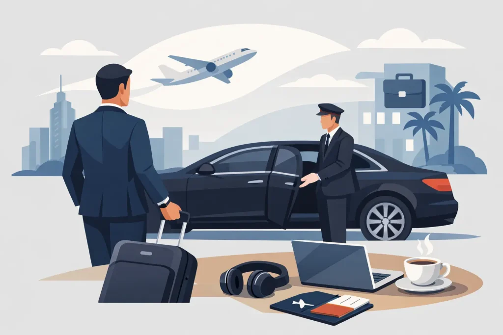 What a Business Executive Travel Service Offers