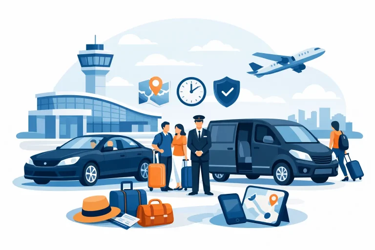8 Best Airport Transfer Features That Matter