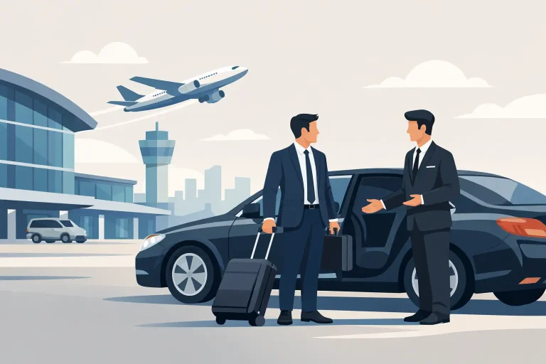Airport Transfer for Business Meetings