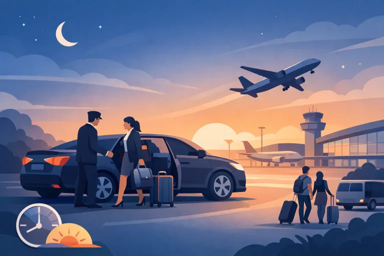 Airport Transfer for Early Flights Done Right