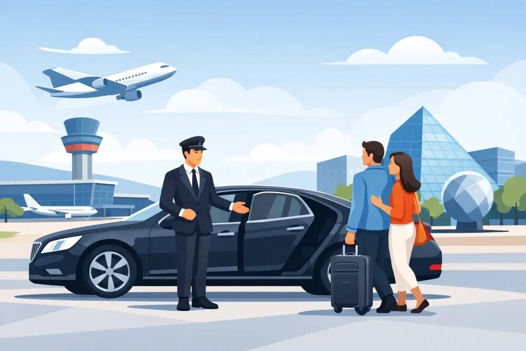 Heathrow Chauffeur Pickup Milton Keynes